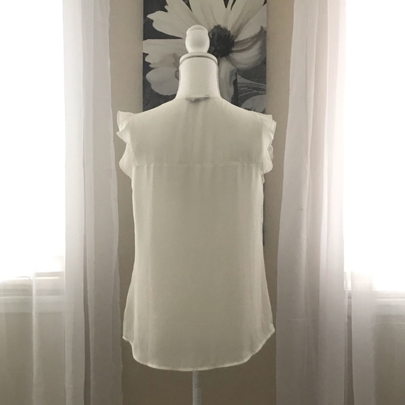 Express Ruffle Blouse Top - Picture 2 of 7